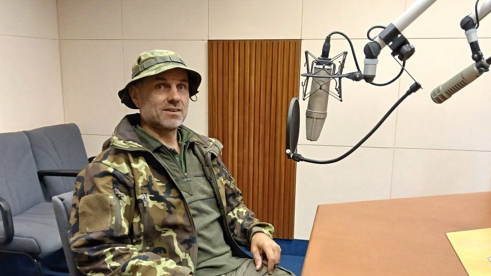 Michal Hejcman v Českém rozhlasu